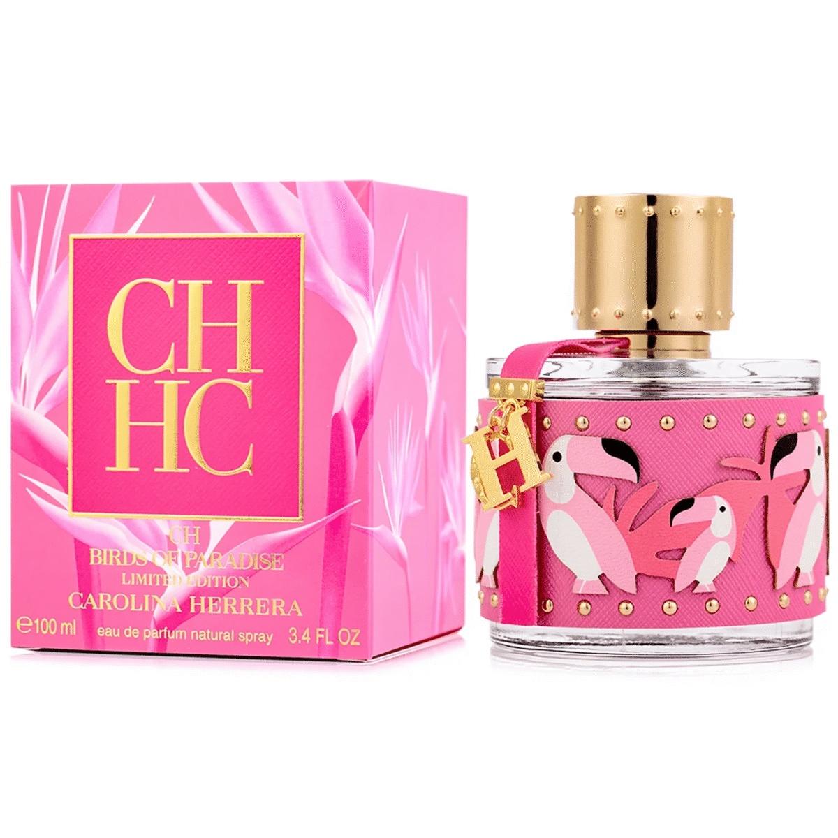 Carolina Herrera CH Bird Of Paradise Perfume For Women EDP 100ml - Image 2