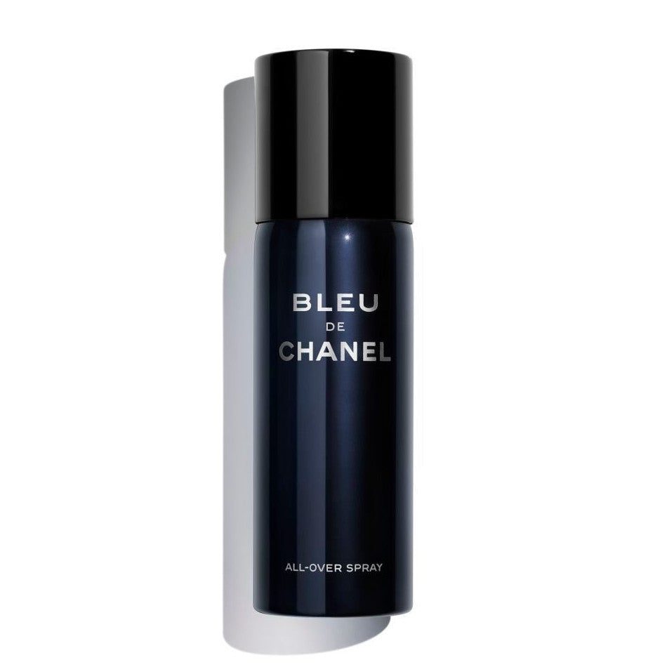 ChanelBleuDeChanelPourHomme_M_AllOverBodySpray150Ml Chanel Bleu De Chanel Pour Homme All Over Body Spray For Men 150ml - Image 1
