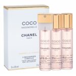 Chanel Coco Mademoiselle Perfume For Women EDP 3X20ml