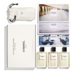 Chanel Les Eaux De Chanel Le Voyage (Deauville + Venise + Biarritz) Perfume For Unisex EDT 3X50ml Travel Spray