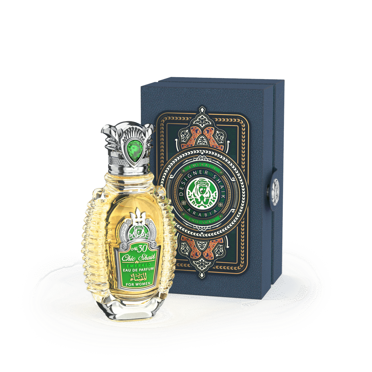 Designer Shaik - Chic Shaik Emerald Eau De Parfum No.30 80ml - Image 2