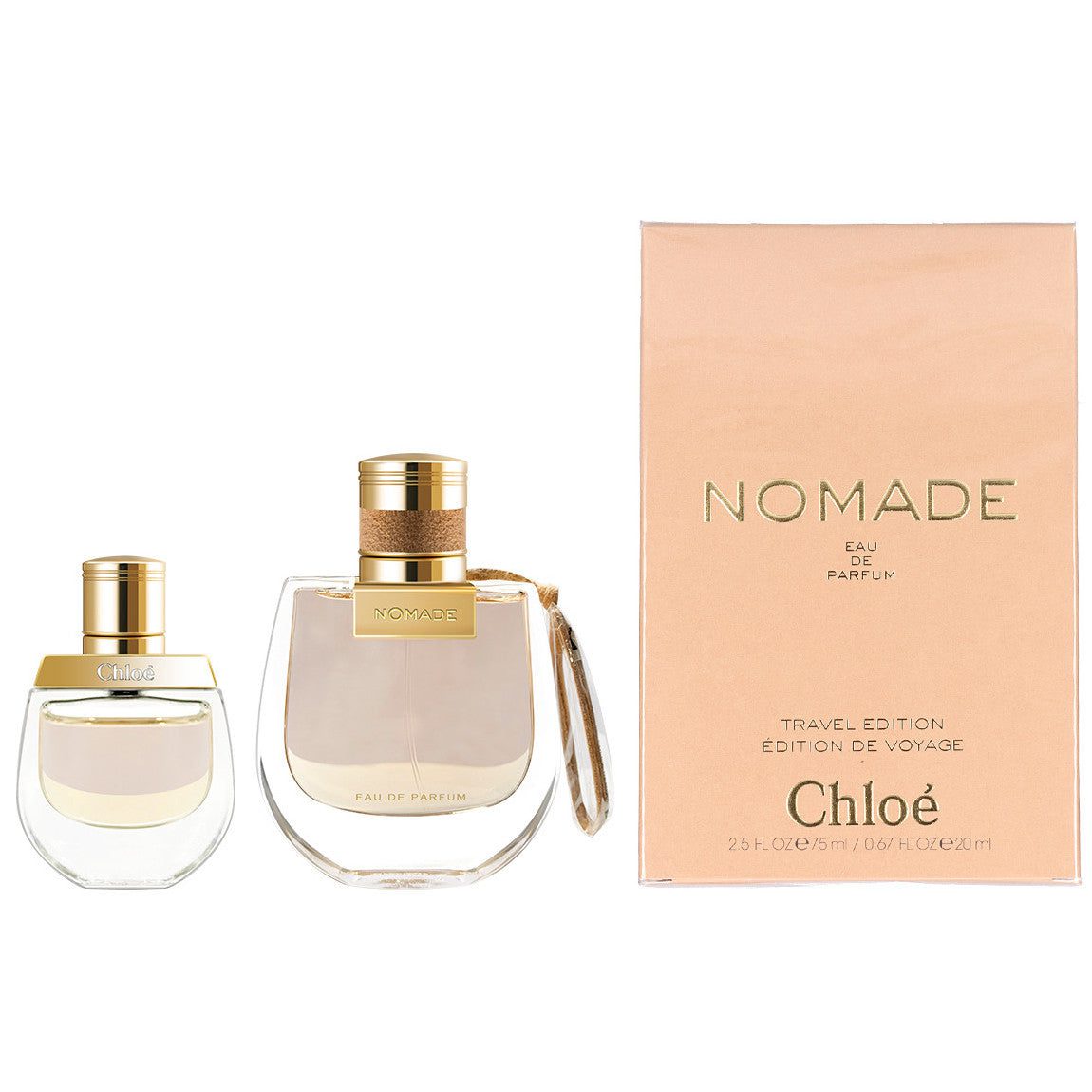 ChloeNomade_W_SetEdp75Ml_Edp20Ml_TravelEdition Chloe Nomade Gift Set For Women - Image 1