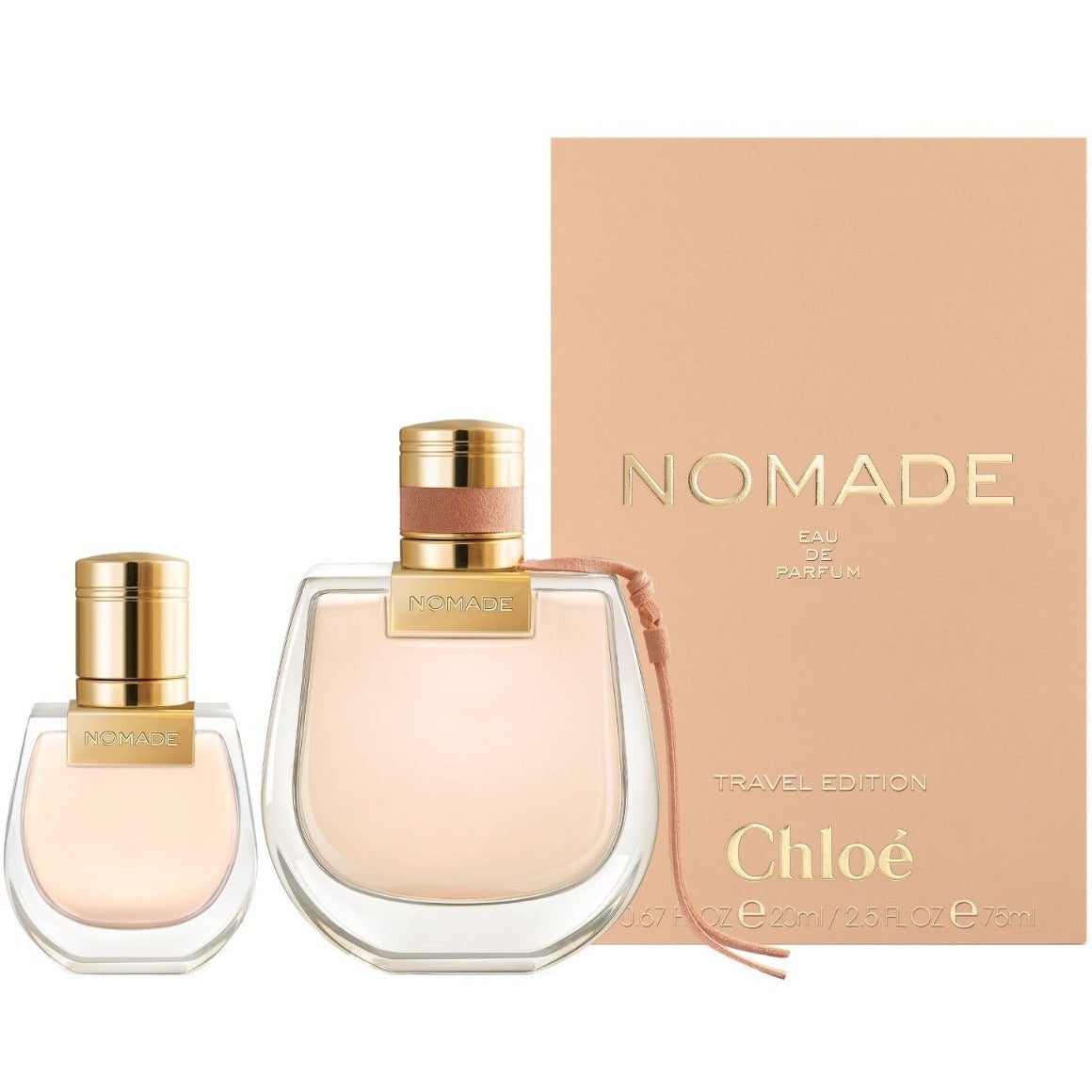 ChloeNomade_W_SetEdp75Ml_Edp20Ml_TravelEdition_bf1ff009-ba64-4b7d-88f2-3bd58faf7fac Chloe Nomade Gift Set For Women - Image 1