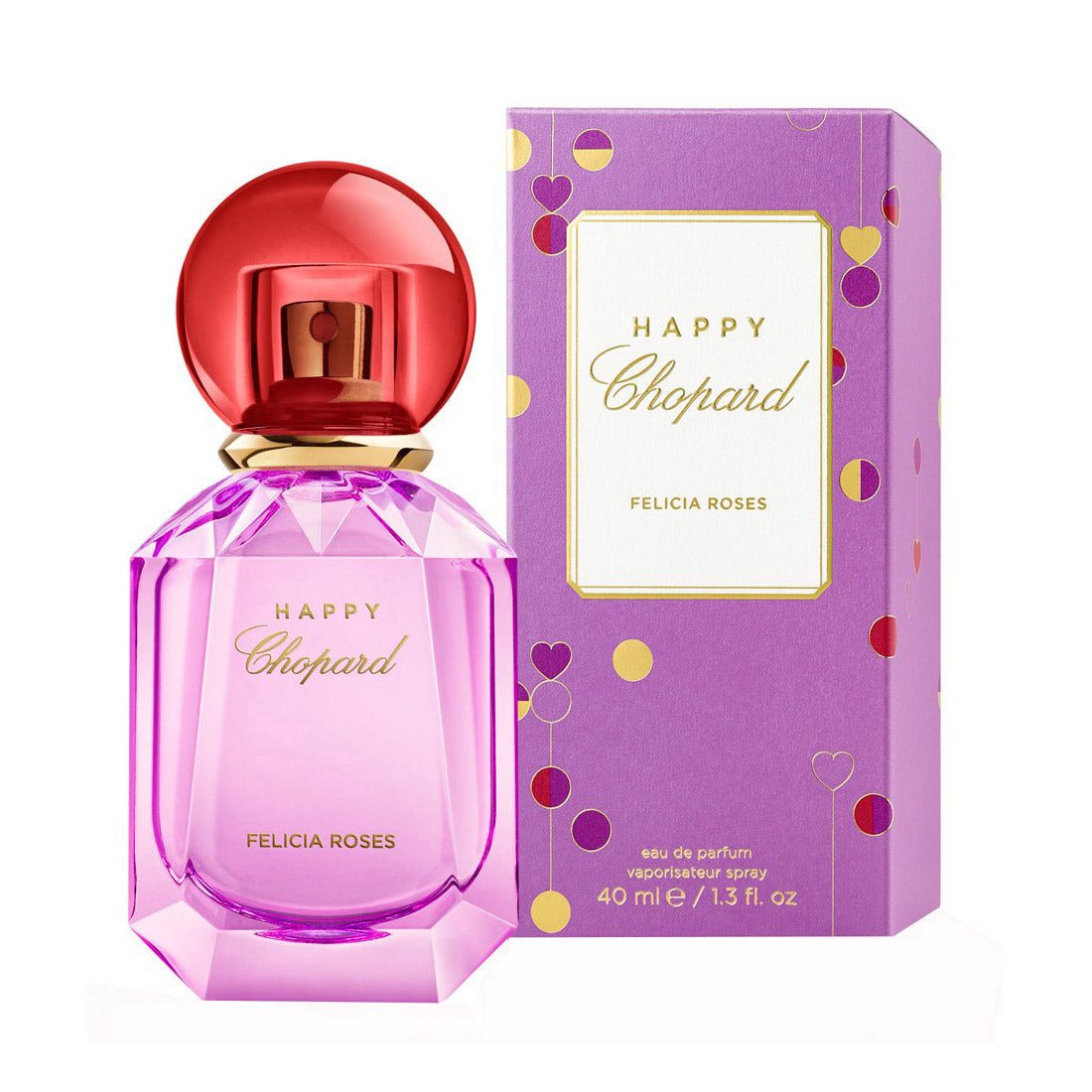ChopardHappyFeliciaRoses_W_Edp40Ml Chopard Happy Felicia Roses Perfume For Women EDP 40ml - Image 1