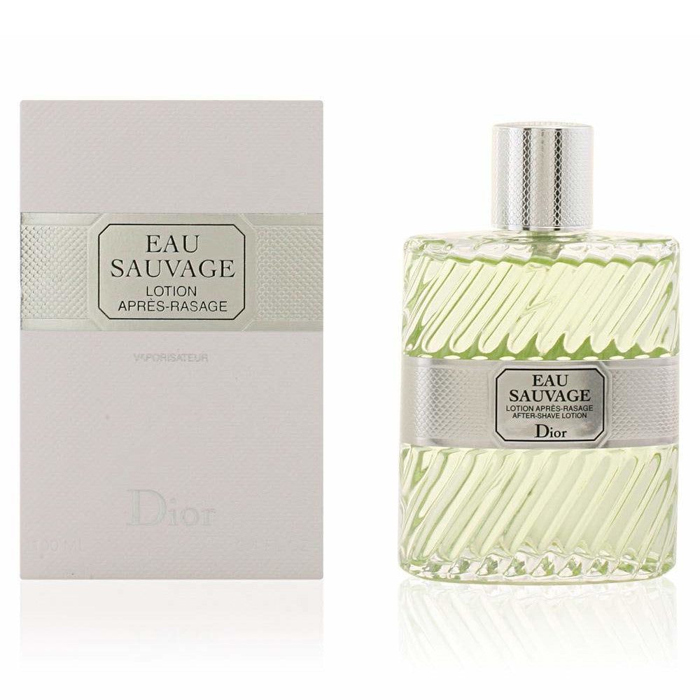 ChristianDiorEauSauvage_M_AftershaveLotion100Ml Christian Dior Eau Sauvage Aftershave Lotion For Men 100ml - Image 1