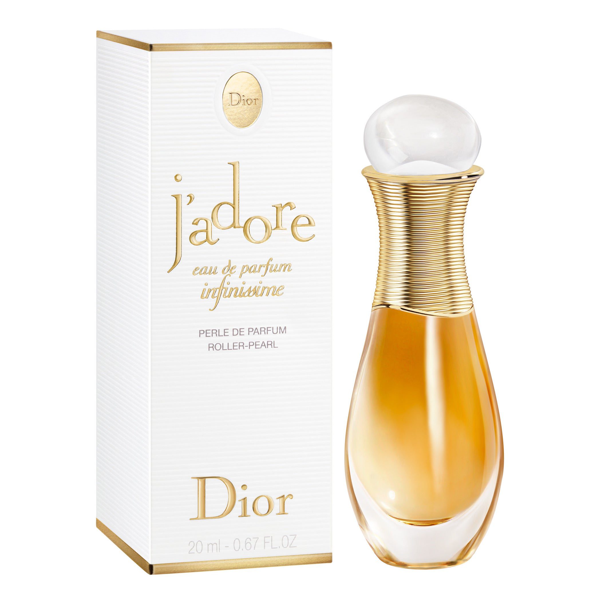 ChristianDiorJ_AdoreInfinissimePerleDeParfumRoller-Pearl_W_Edp20Ml Christian Dior J'Adore Infinissime Perle De Parfum Roller-Pearl Perfume For Women EDP 20ml - Image 1