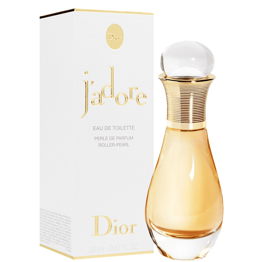 ChristianDiorJ_AdorePerleDeParfumRollerPearl_W_Edt20Ml Christian Dior J'Adore Perle De Parfum Roller Pearl Perfume For Women EDT 20ml - Image 1