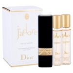 Christian Dior J'Adore Perfume For Women EDP 3X20ml Purse Spray Refillable