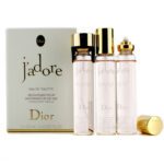 Christian Dior J'Adore Perfume For Women EDT 3X20ml Purse Spray Refill