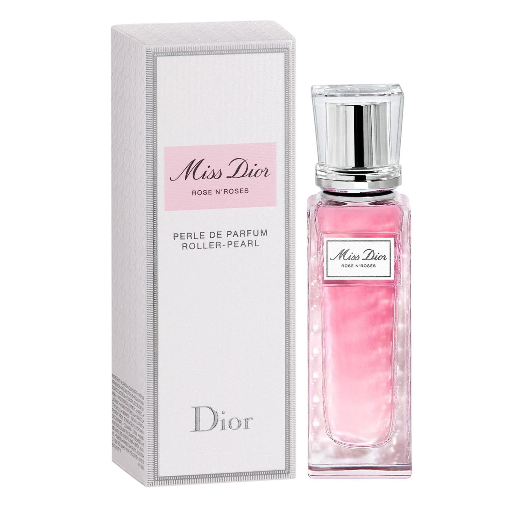 ChristianDiorMissDiorRoseN_RosesPerleDeParfumRoller-Pearl_W_Edt20Ml Christian Dior Miss Dior Rose N' Roses Perle De Parfum Roller-Pearl Perfume For Women EDT 20ml - Image 1