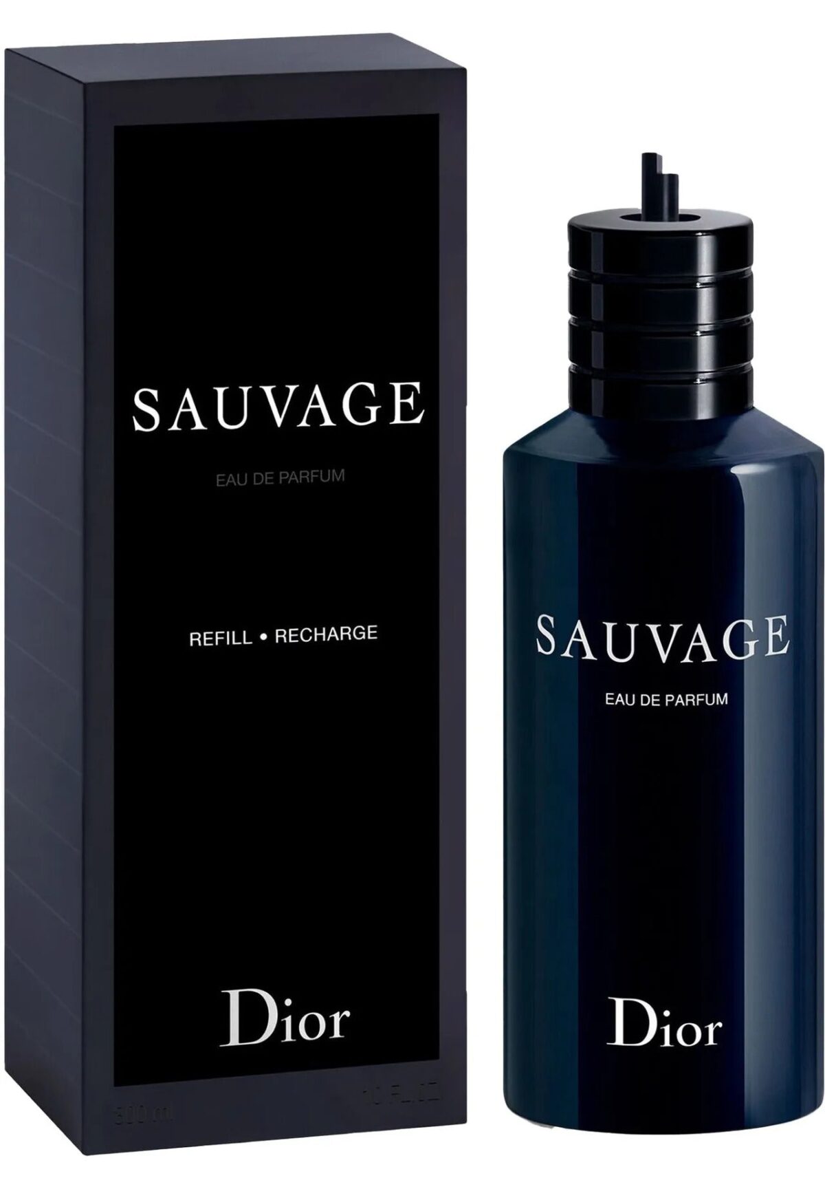 Christian Dior Sauvage Perfume For Men EDP 300ml Refill - Image 2