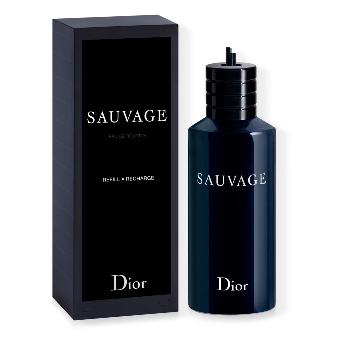 Christian Dior Sauvage Perfume For Men EDT 300ml Refill - Image 2