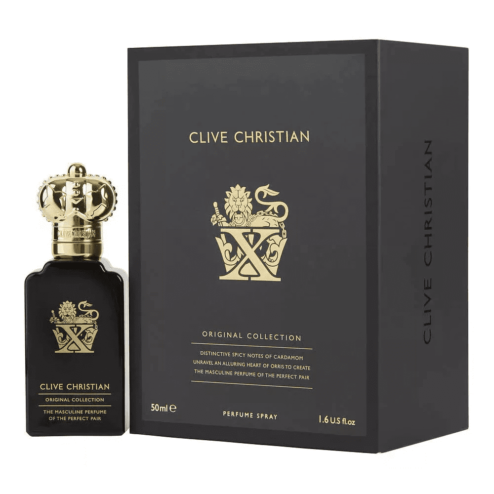 CliveChristianOriginalCollectionXMasculine_M_PerfumeSpray50Ml Clive Christian Original Collection X Masculine Perfume Spray For Men 50ml - Image 1