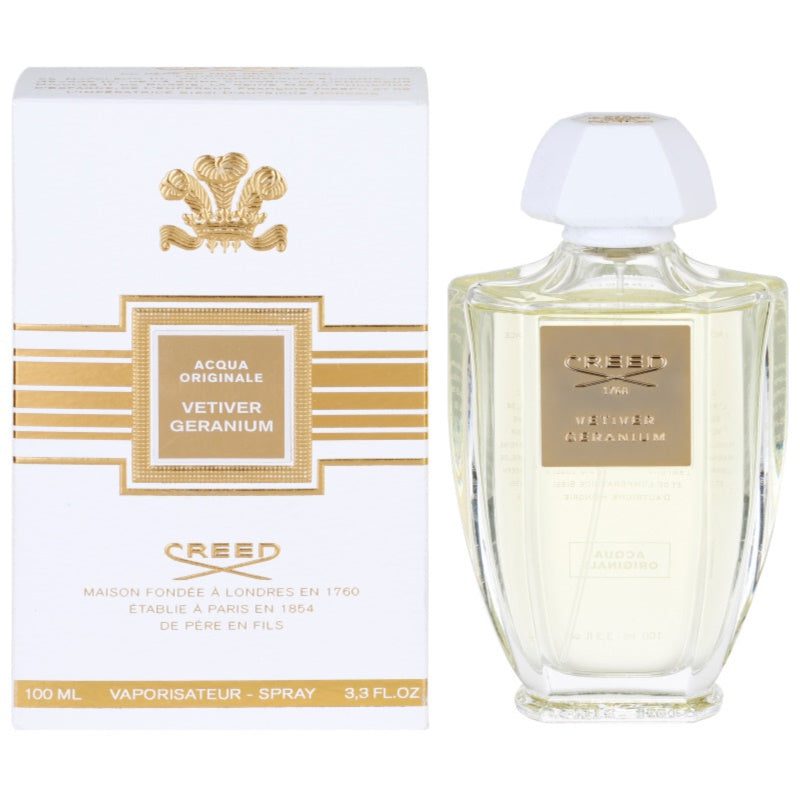 CreedAcquaOriginaleVetiverGeraniumforMenEDP100ml Creed Acqua Originale Vetiver Geranium for Men EDP 100 ml - Image 1