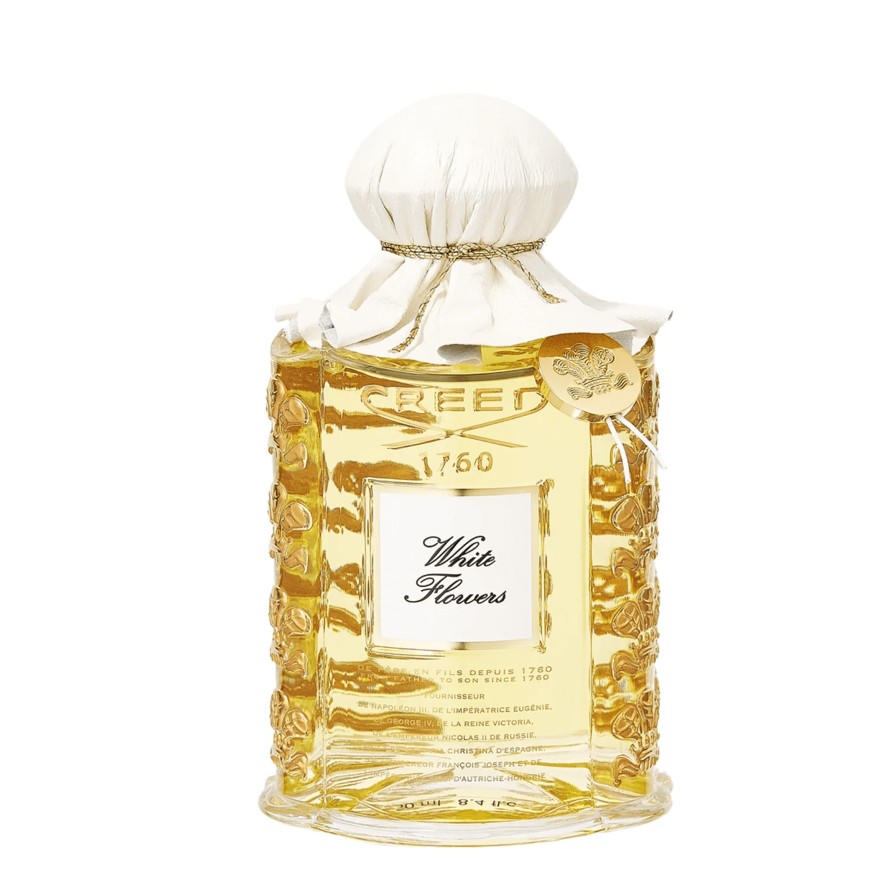 CreedLesRoyalesExclusivesWhiteFlowers_U_Edp250MlSplash Creed Les Royales Exclusives White Flowers Perfume For Unisex EDP 250ml - Image 1