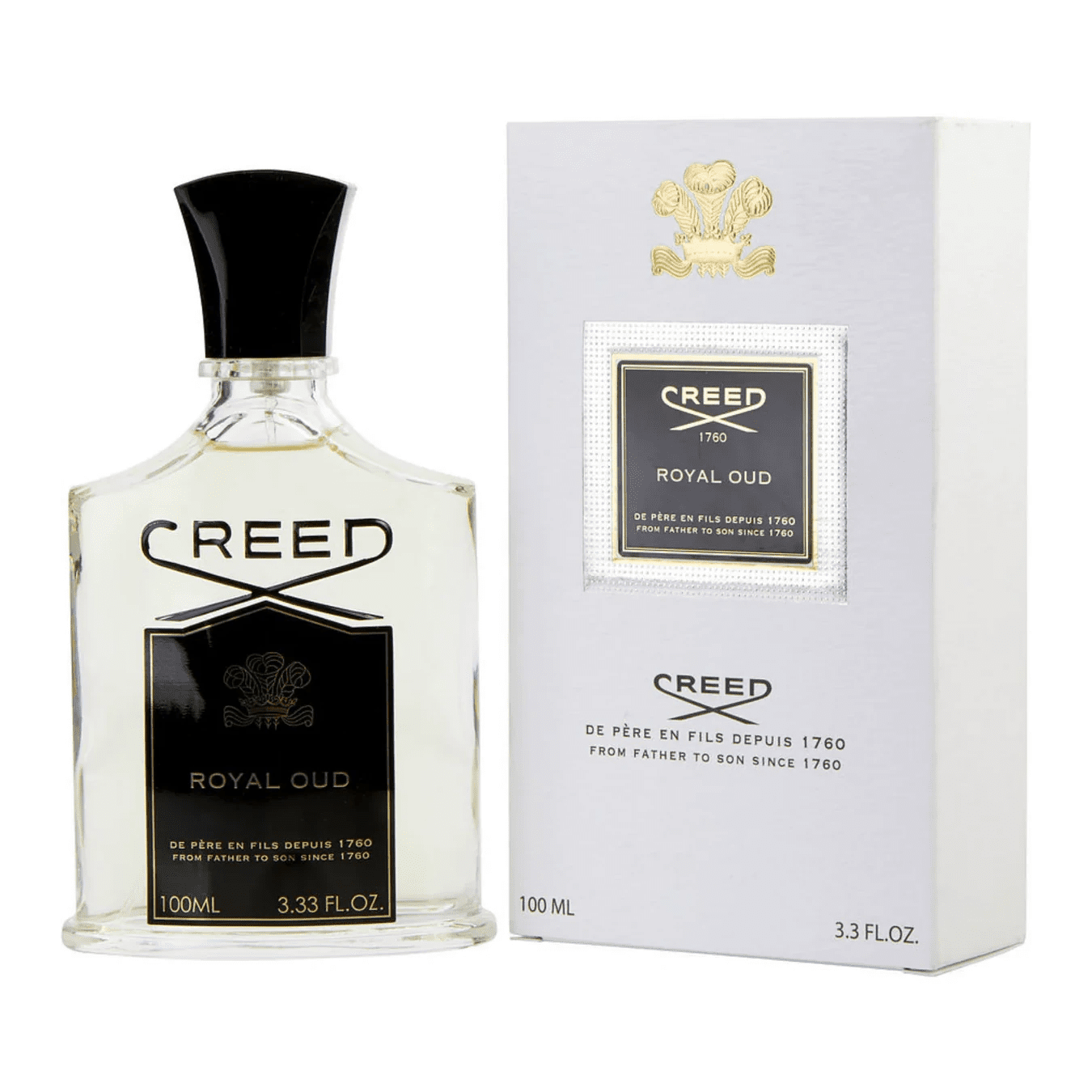 CreedRoyalOud_U_Edp100Ml Creed Royal Oud Perfume For Unisex EDP 100ml - Image 1