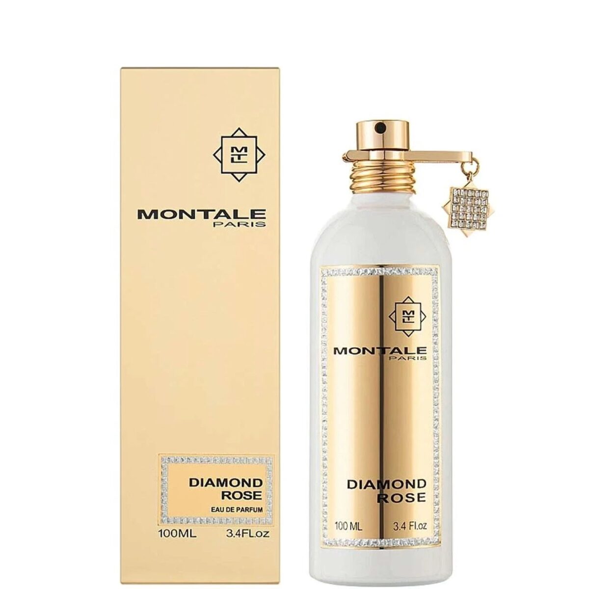 Montale Diamond Rose Eau De Parfum For Women -Oriental Floral Perfume 100ml - Image 2