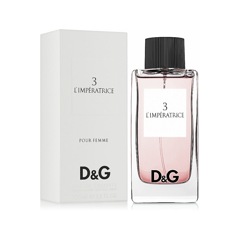 D_G_L_Imperatrice3 Dolce & Gabbana Anthology L'Imperatrice 3 perfume for women EDT100ml - Image 1