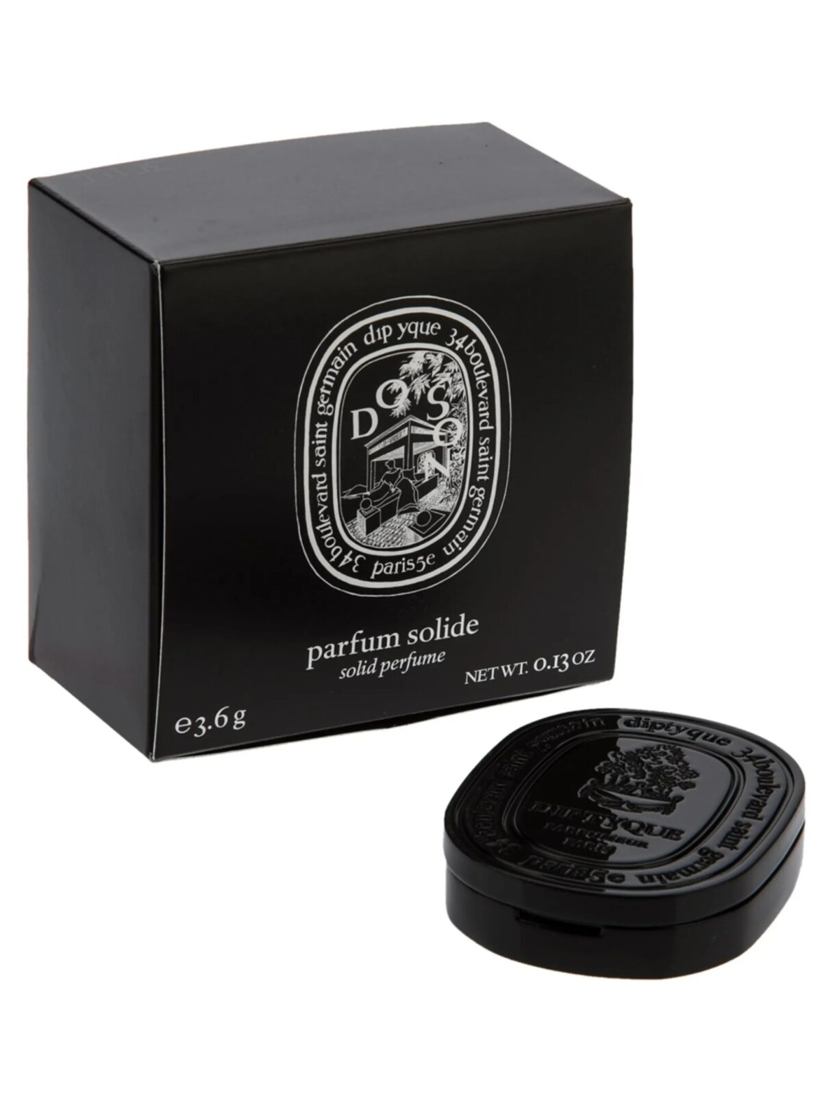 Diptyque Eau Rose Solid Perfume For Women 3.6gm - Image 2