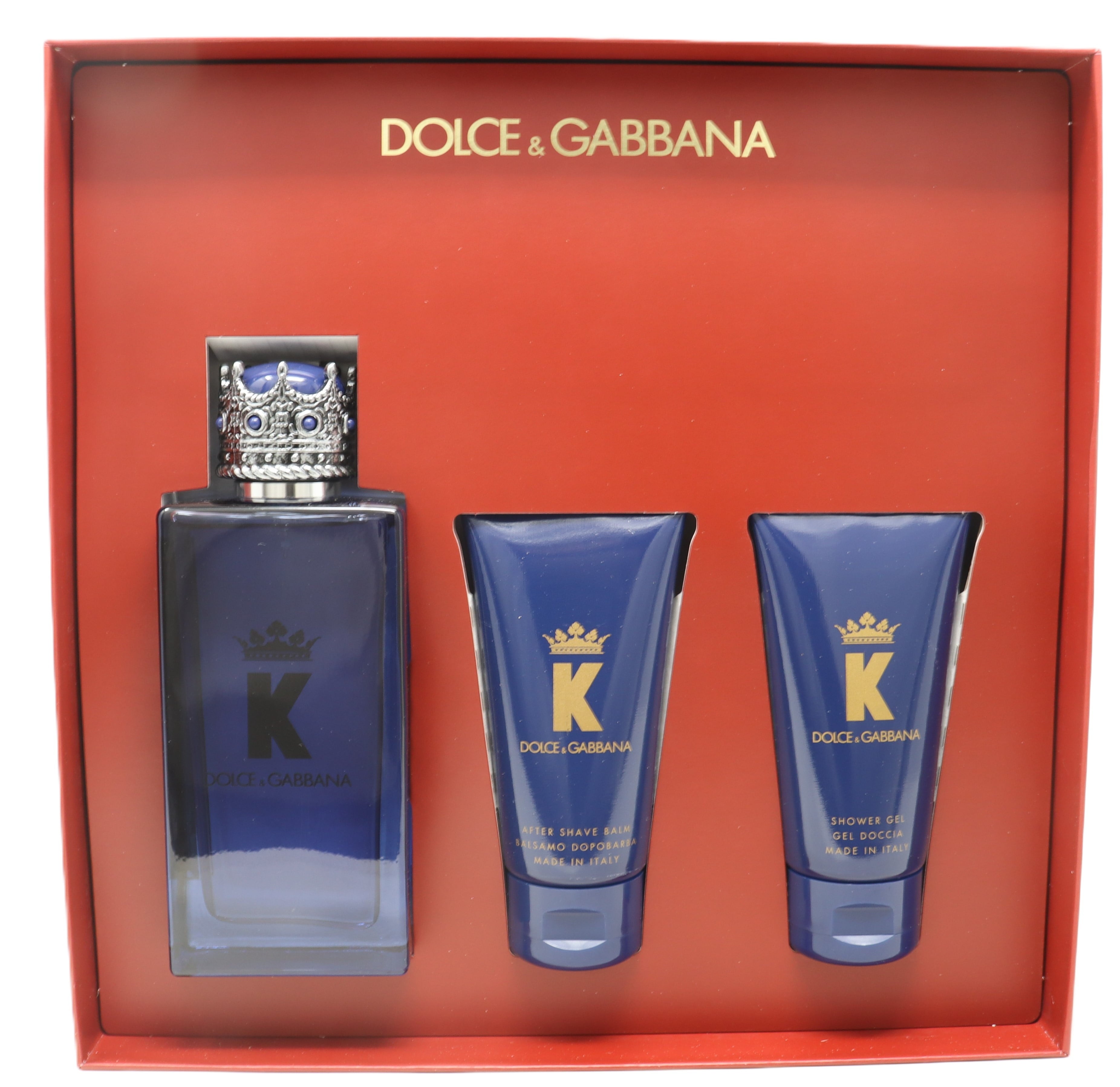 Dolce-Gabbana-DGKM7A-3-Piece-Dolce-Gabbana-King-Gift-Set-for-Men_df1573e0-c849-4a7c-834e-fc4970b7d1cb.c4b272e38ef9a69d851756972a315aa4 Dolce & Gabbana K Pour Homme Gift Set For Men - Image 1