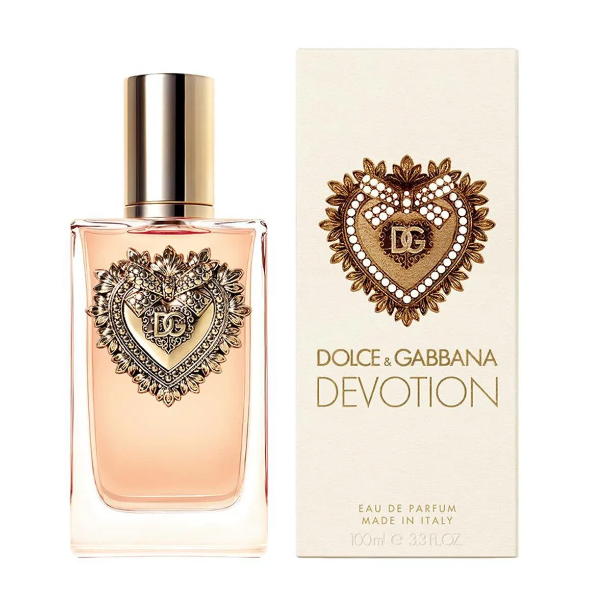 Dolce_GabbanaDevotionEDP100ml Dolce & Gabbana Devotion Perfume For Women EDP 100ml - Image 1