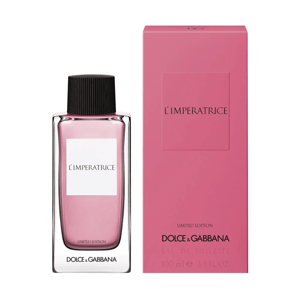 Dolce_GabbanaL_ImperatriceLimitedEdition_W_Edt100Ml Dolce & Gabbana L'Imperatrice Limited Edition Perfume For Women EDT 100ml - Image 1