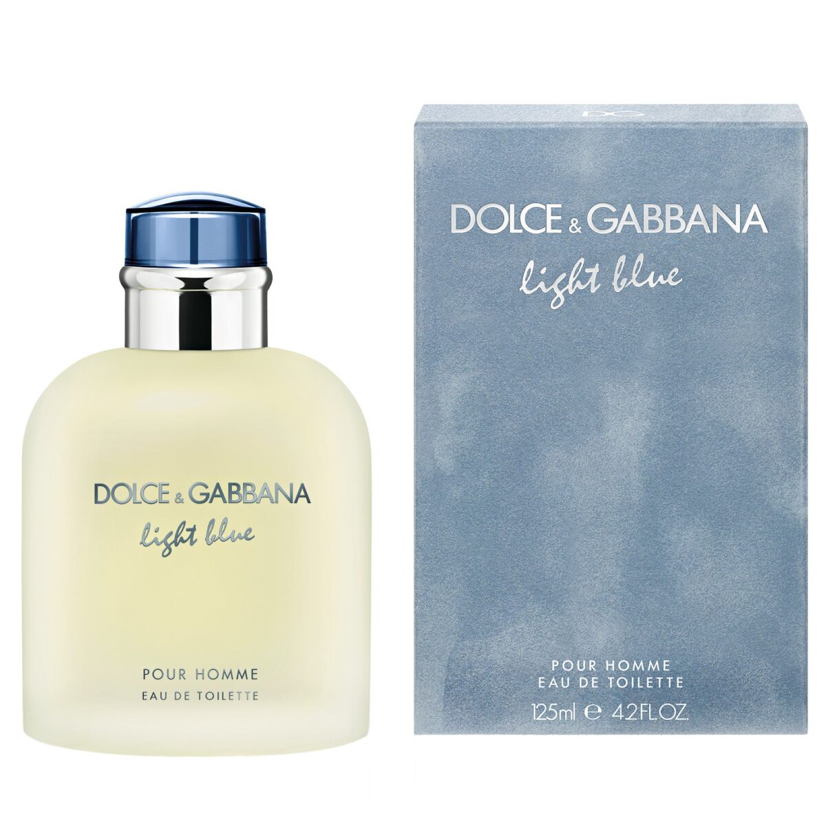 Dolce & Gabbana Light Blue Perfume For Men EDT 125ml - Image 2