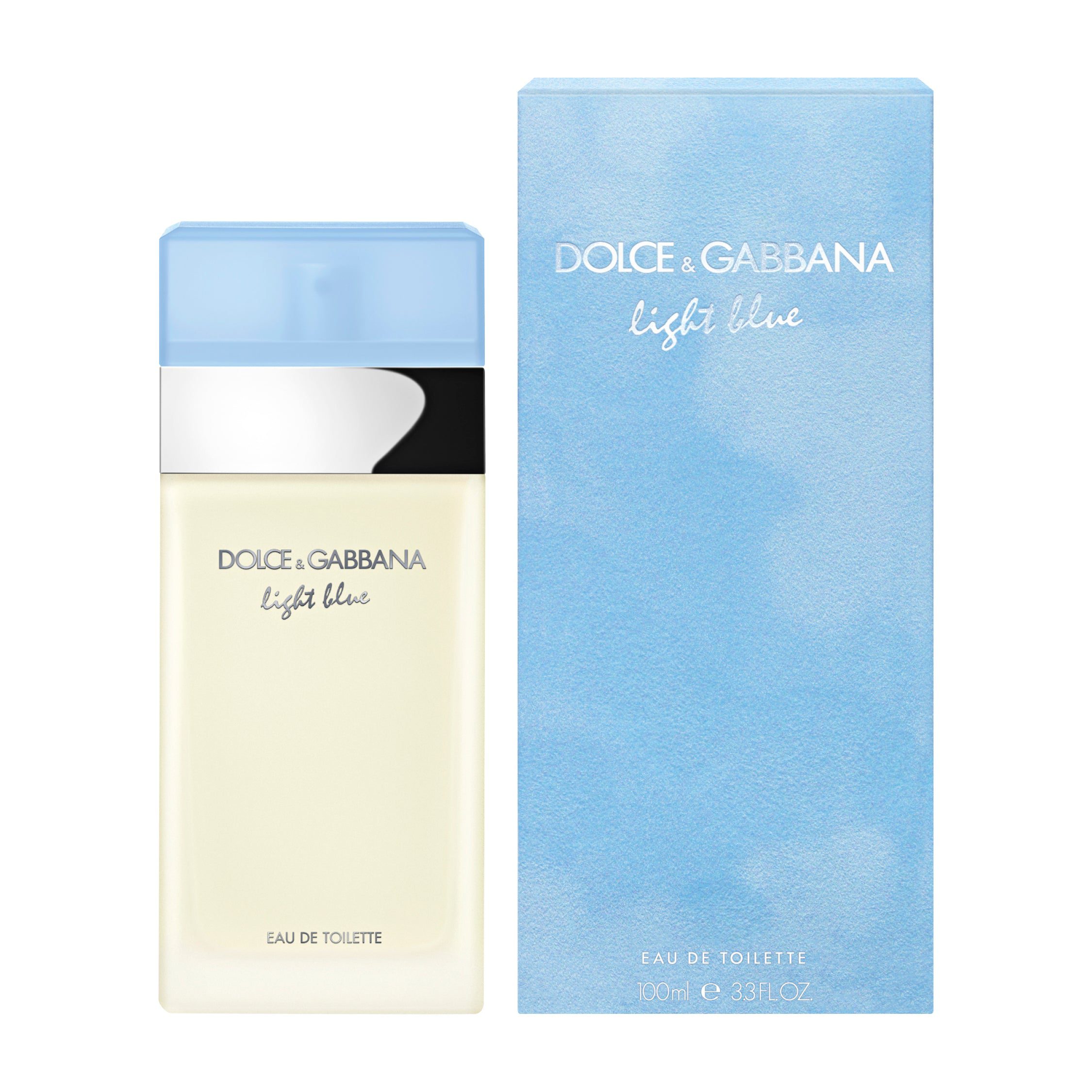 Dolce_GabbanaLightBlueEDTW100ml Dolce & Gabbana Light Blue Perfume For Women EDT 100ml - Image 1