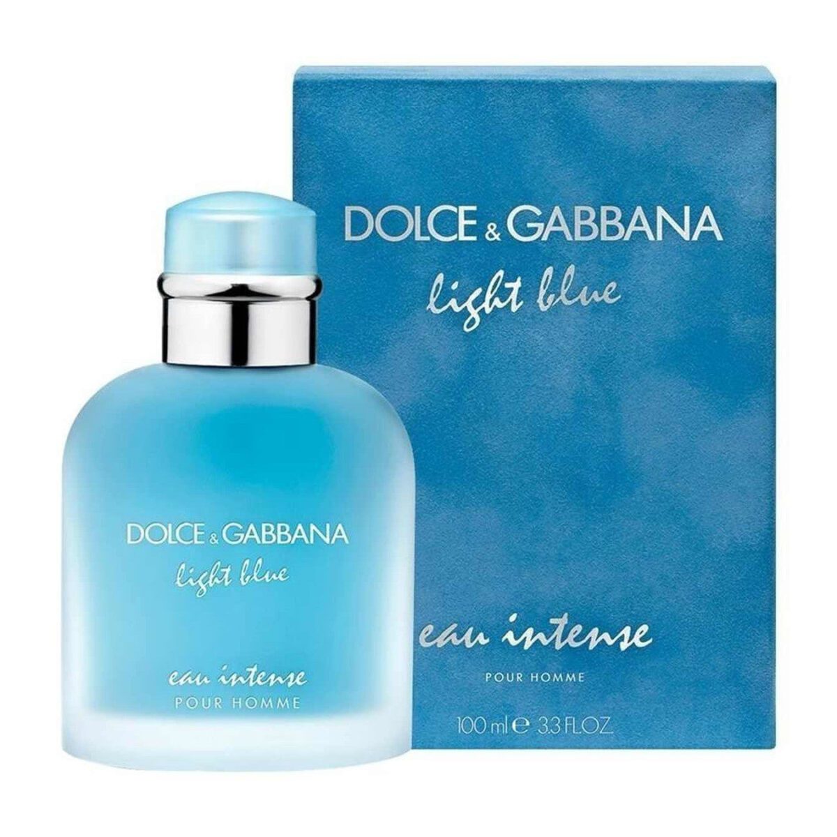 Dolce & Gabbana Light Blue Eau Intense Pour Homme Perfume For Men EDP 100ml - Image 2