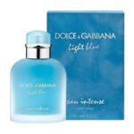Dolce & Gabbana Light Blue Eau Intense Pour Homme Perfume For Men EDP 100ml - Image 2