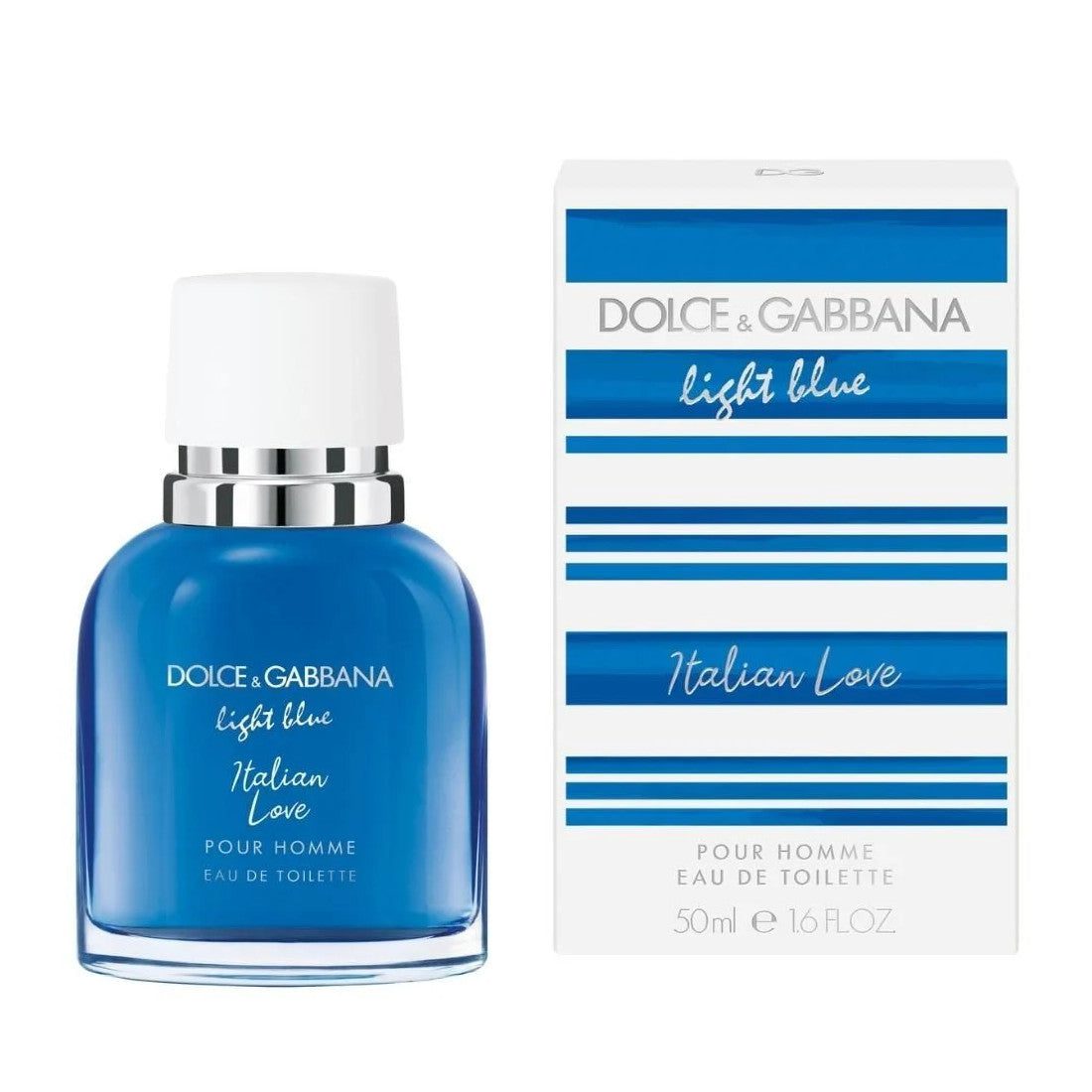 Dolce_GabbanaLightBlueItalianLovePourHomme_W_Edt50Ml_edecca13-5d09-4f5a-a8a5-f990ce3ada42 Dolce & Gabbana Light Blue Italian Love Pour Homme Perfume For Men EDT 50ml - Image 1