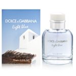Dolce & Gabbana Light Blue Living In Stromboli Limited Edition Pour Homme Perfume For Men EDT 75ml