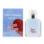 Dolce & Gabbana Light Blue Love Is Love Limited Edition Pour Homme for Men EDT 75 ml - Image 2