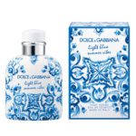 Dolce & Gabbana Light Blue Summer Vibes Pour Homme Perfume For Men EDT 125ml