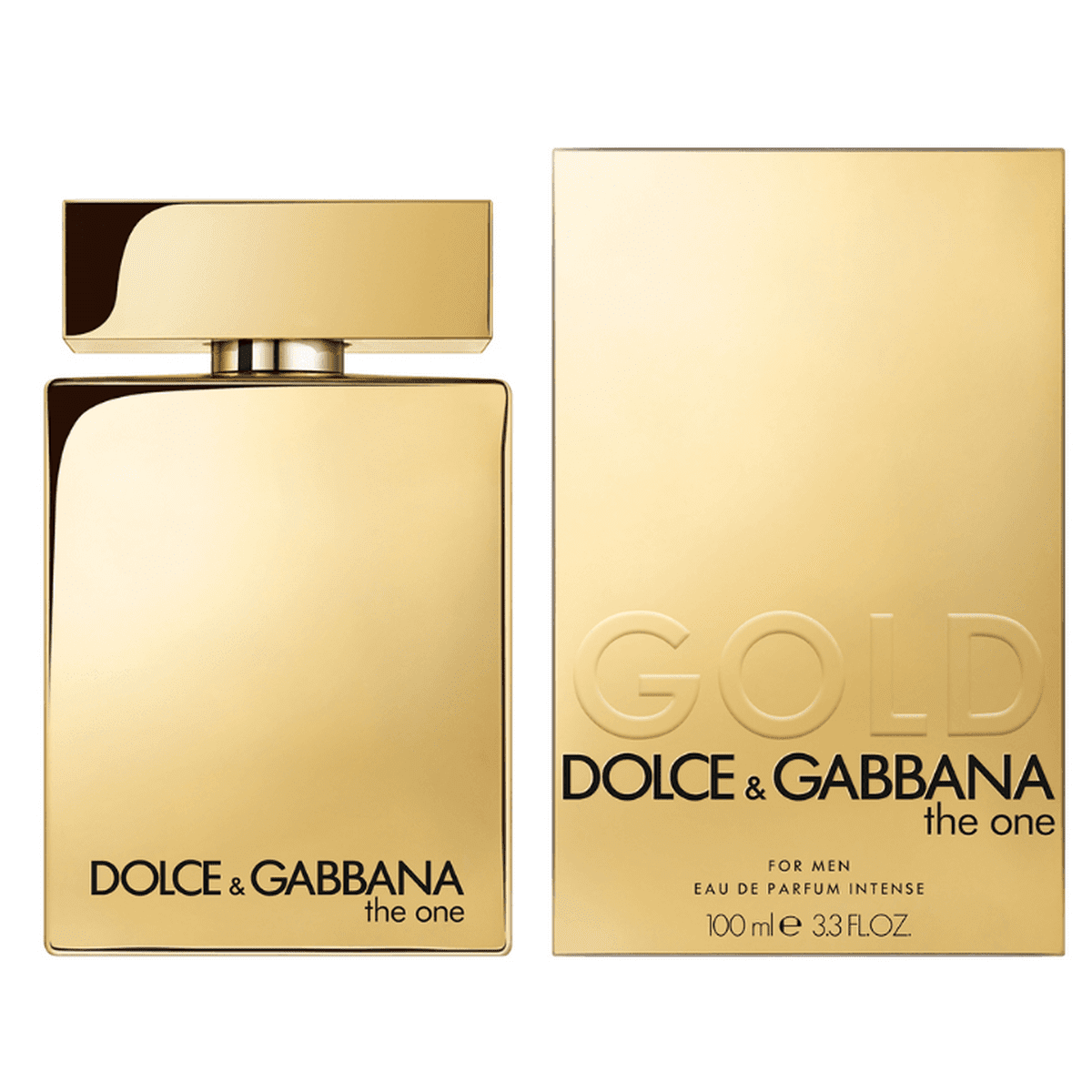 Dolce_GabbanaTheOneGoldForMen_M_EdpIntense100Ml Dolce & Gabbana The One Gold For Men Perfume For Men EDP Intense 100ml - Image 1