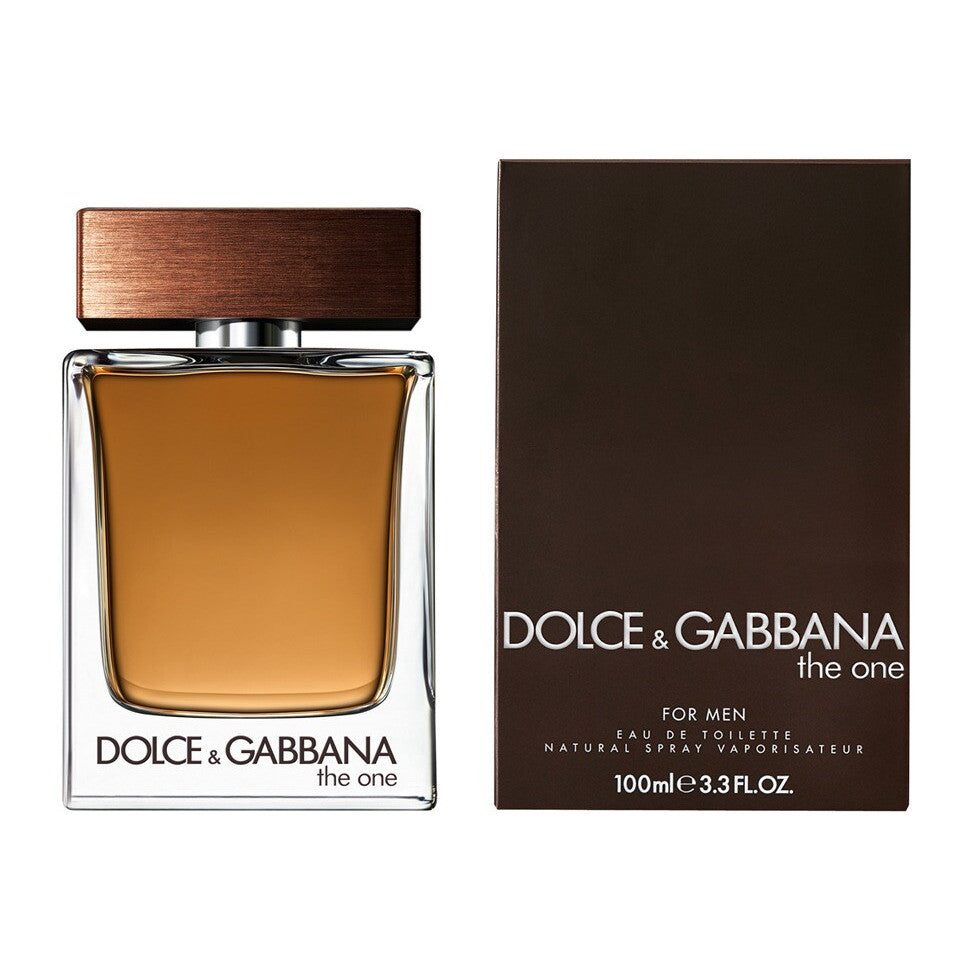 Dolce_GabbanaTheOneMEDT100ml Dolce & Gabbana The One Perfume For Men EDT 100ml - Image 1