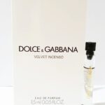 Dolce & Gabbana Velvet Incenso for Men Tube EDP 1.5 ML