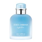 Dolce & Gabbana Light Blue Eau Intense Pour Homme Perfume For Men EDP 100ml