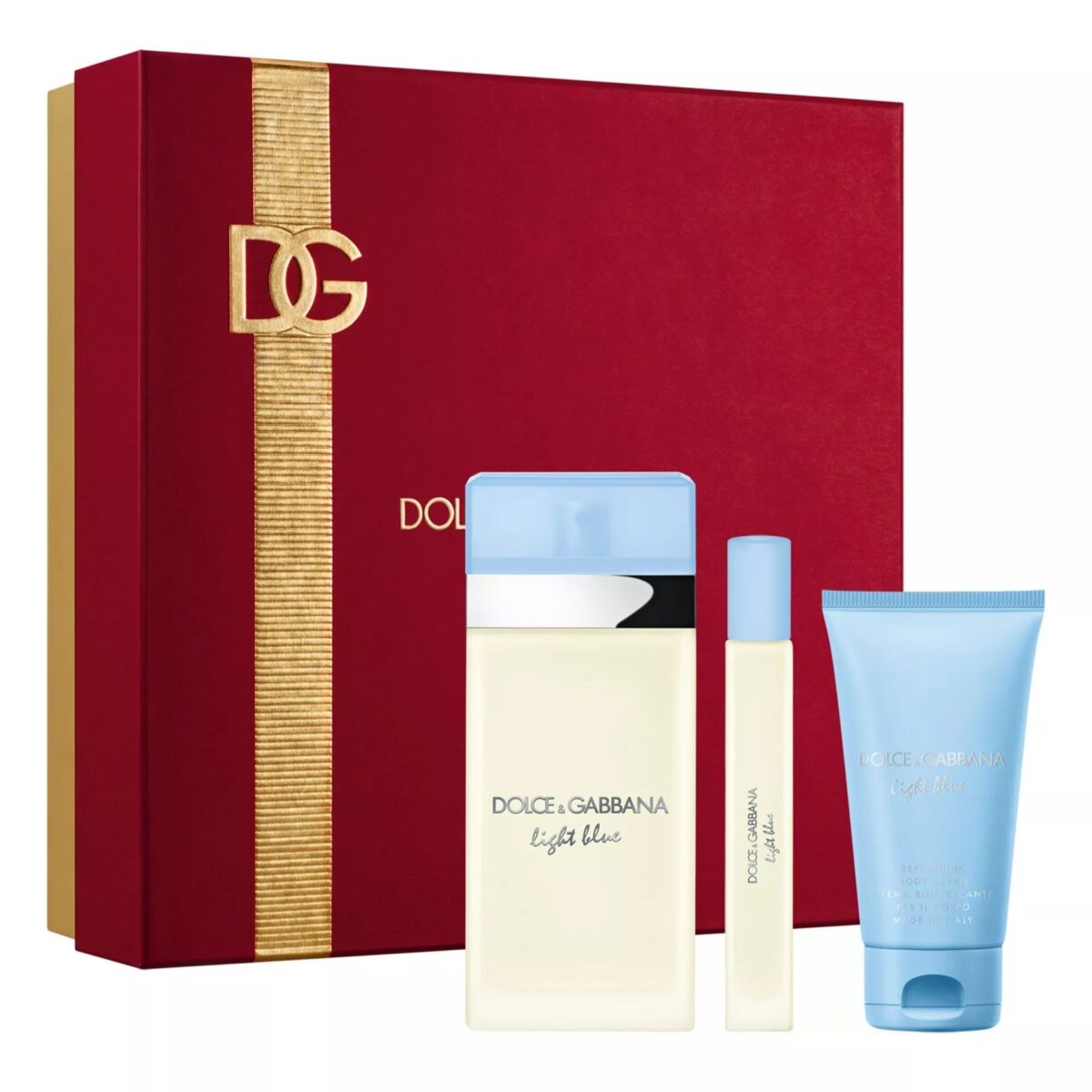 Dolce & Gabbana Light Blue EDT Gift Set For Women - Image 2
