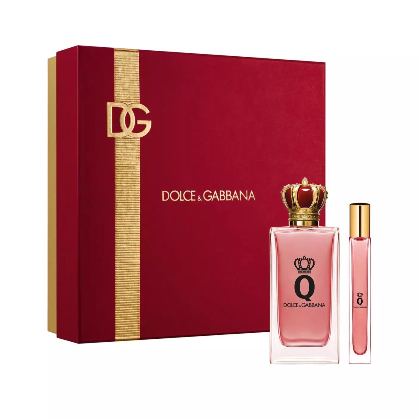Dolce_Gabbana_Q_W_Set_Edp_100_Ml_Edp_10_Ml_Travel_Exclusive_It Dolce & Gabbana Q Gift Set For Women - Image 1