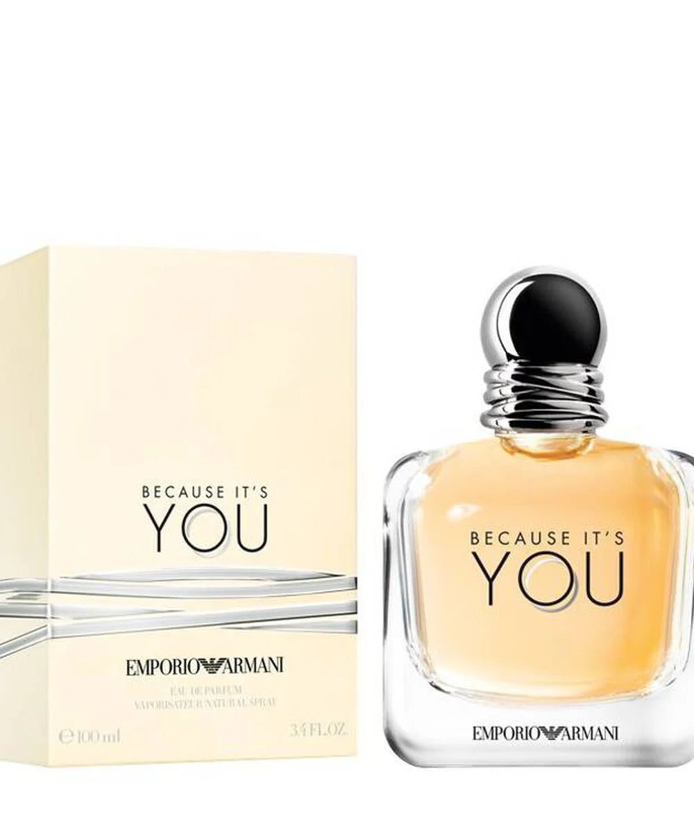 EMPORIOARMANIBECAUSEIT_SYOU Armani Emporio Armani Because It's You 100ml - Image 1