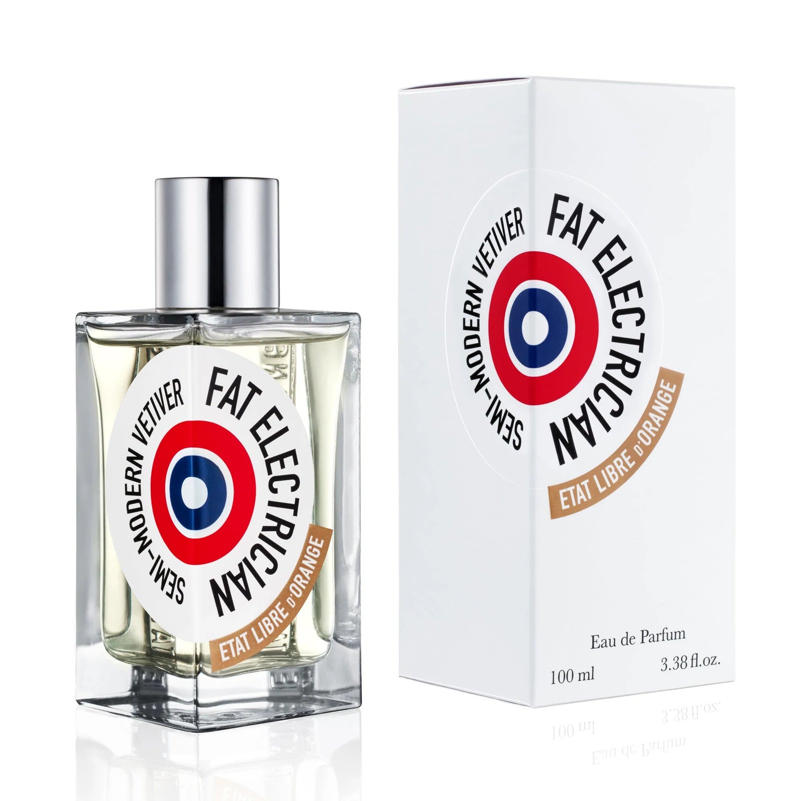 EtatLibreD_OrangeFatElectricianSemi-ModernVetiver_M_Edp100Ml Etat Libre D'Orange Fat Electrician Semi-Modern Vetiver Perfume For Men EDP 100ml - Image 1