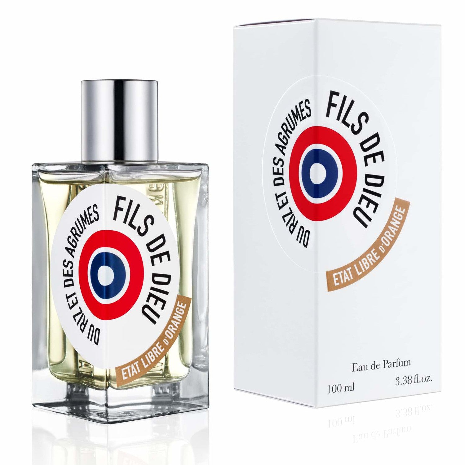 EtatLibreD_OrangeFilsDeDieuDuRizEtDesAgrumes_U_Edp100MlFr Etat Libre D'Orange Fils De Dieu Du Riz Et Des Agrumes Perfume For Unisex EDP 100ml - Image 1
