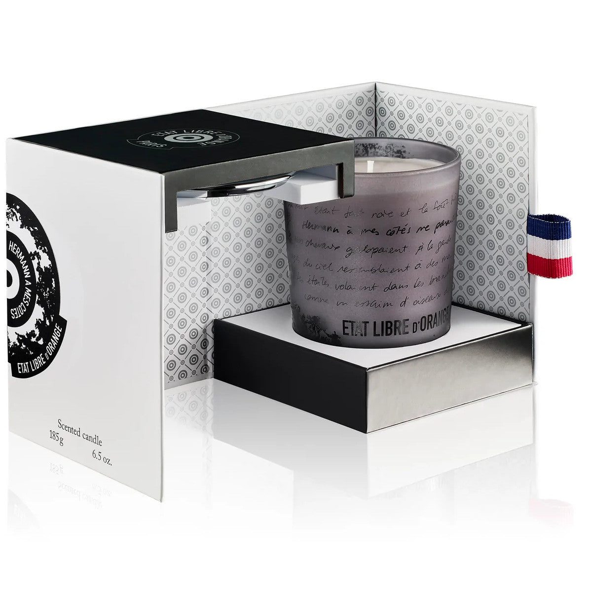 EtatLibreD_OrangeHermannAMesCotesMeParaissaitUneOmbreScentedCandle185G Etat Libre D'Orange Hermann A Mes Cotes Me Paraissait Une Ombre Scented Candle 185g - Image 1