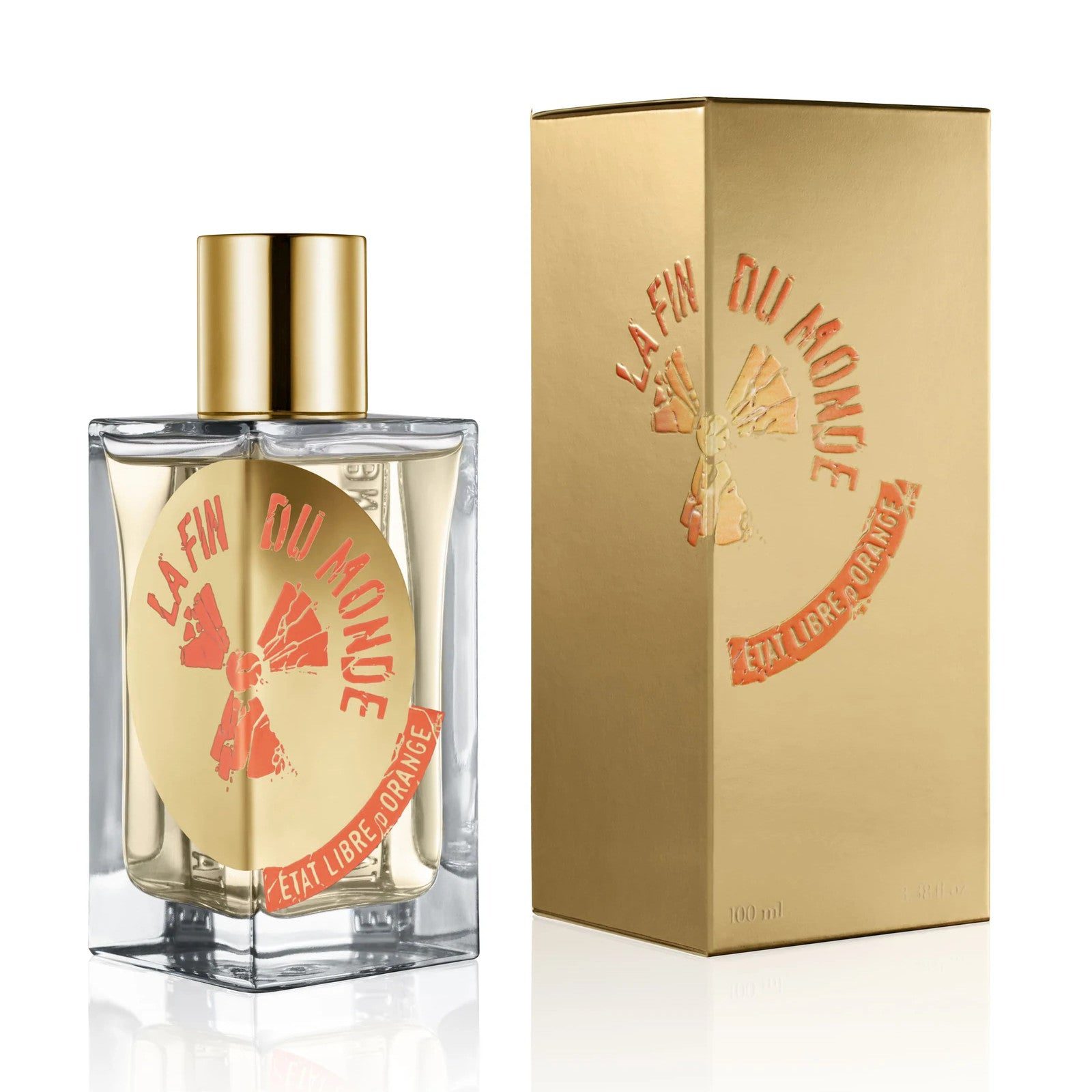 EtatLibreD_OrangeLaFinDuMonde_U_Edp100Ml Etat Libre D'Orange La Fin Du Monde Perfume For Unisex EDP 100ml - Image 1