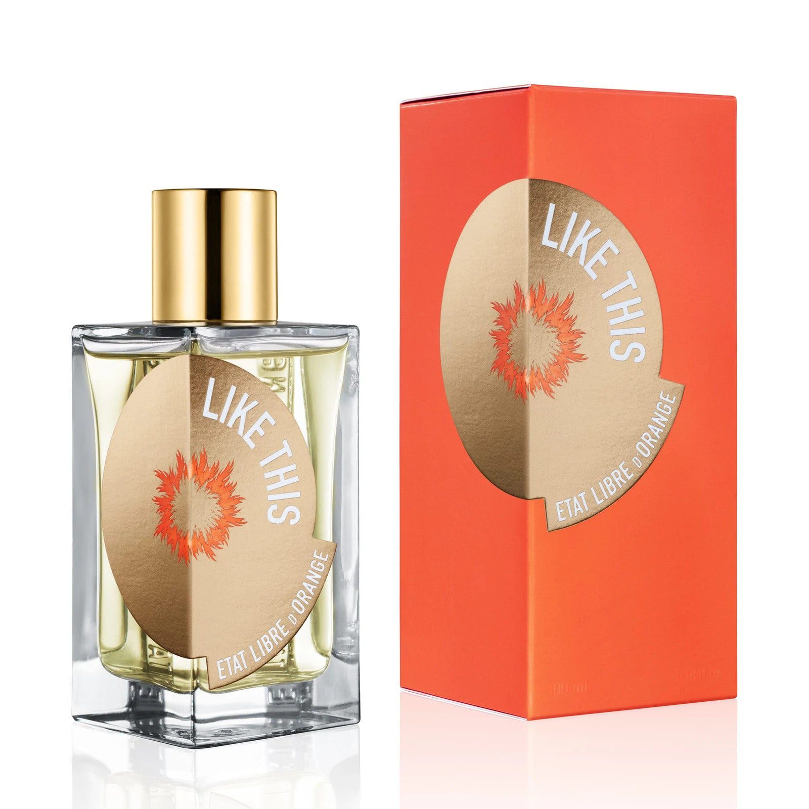 EtatLibreD_OrangeLikeThis_W_Edp100Ml Etat Libre D'Orange Like This Perfume For Women EDP 100ml - Image 1