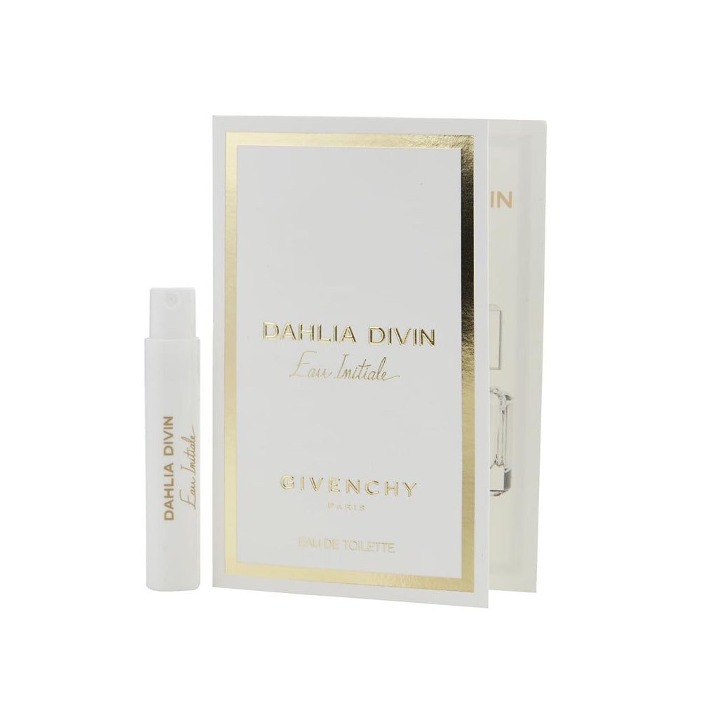 GIVENCHYDAHLIADIVINEAUINITIALE_W_TUBESPRAYEDT1mlFR GIVENCHY DAHLIA DIVIN EAU INITIAL PERFUME SPRAY FOR WOMEN EDT 1ML - Image 1