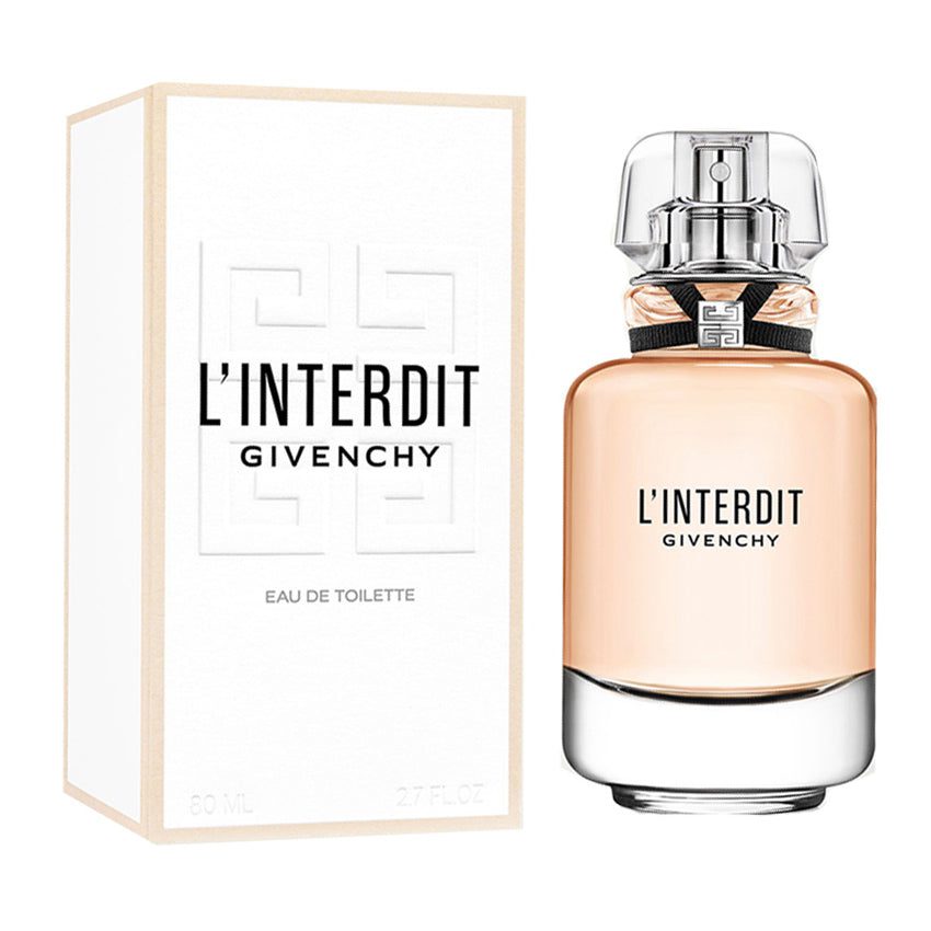 GivenchyLInterditWEDT80ml Givenchy L'Interdit Perfume For Women EDT 80ml - Image 1