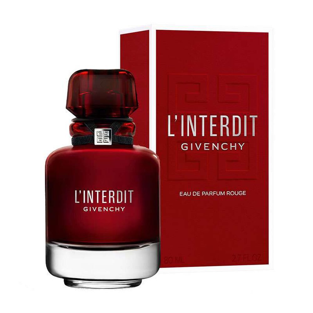 GivenchyL_Interdit_W_EdpRouge80Ml Givenchy L'Interdit Perfume For Women EDP Rouge 80ml - Image 1