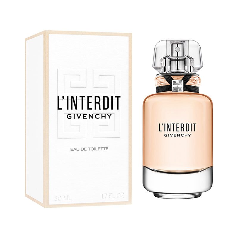 GivenchyL_Interdit_W_Edt50Ml Givenchy L'Interdit Perfume For Women EDT 50ml - Image 1